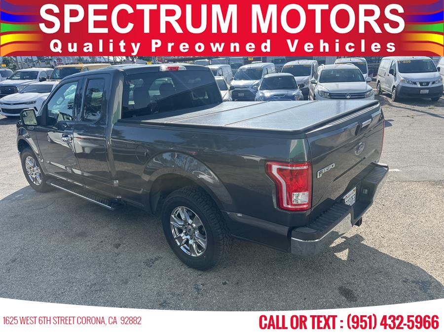2016 Ford F-150 2WD SuperCab 145