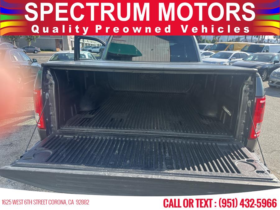 2016 Ford F-150 2WD SuperCab 145