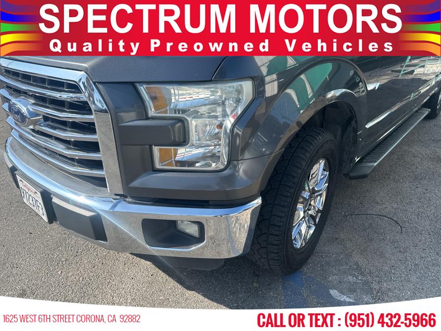 2016 Ford F-150 2WD SuperCab 145