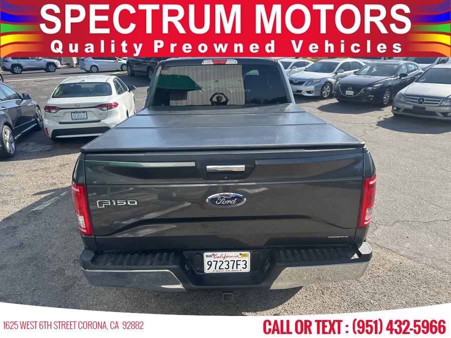 2016 Ford F-150 2WD SuperCab 145