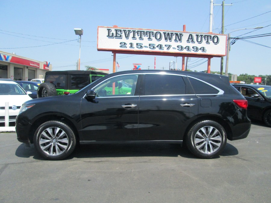 2016 Acura MDX SH-AWD 4dr w/Tech photo