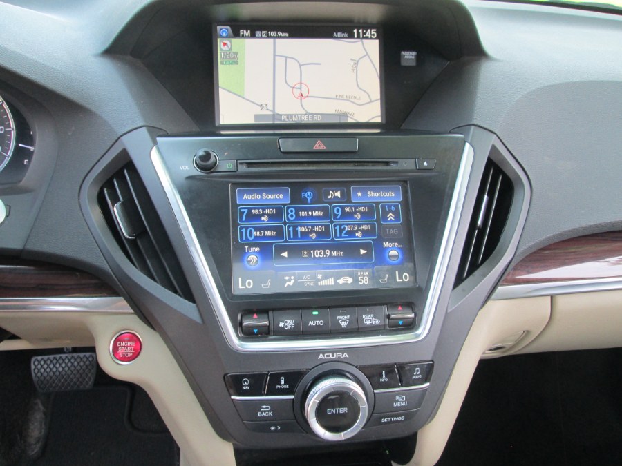 2016 Acura MDX SH-AWD 4dr w/Tech photo