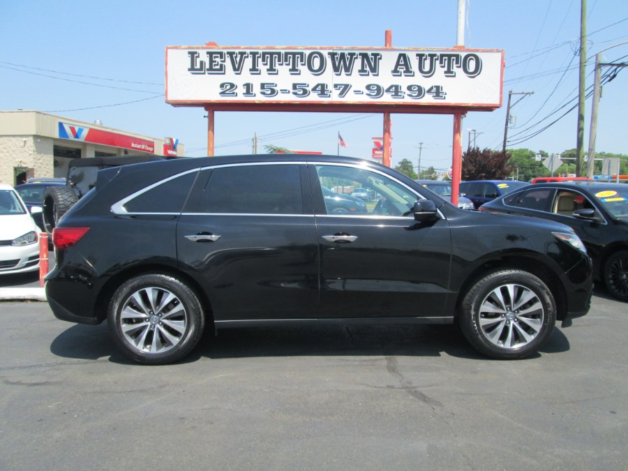 2016 Acura MDX SH-AWD 4dr w/Tech photo