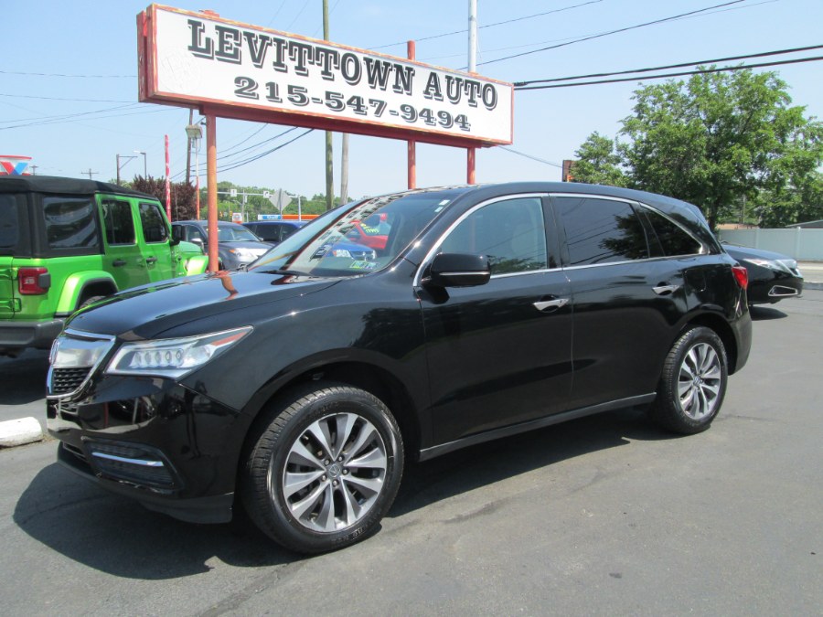 2016 Acura MDX SH-AWD 4dr w/Tech photo