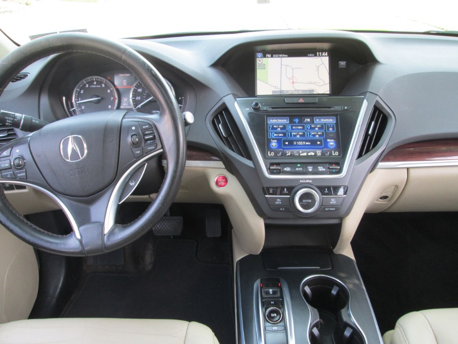 2016 Acura MDX SH-AWD 4dr w/Tech photo