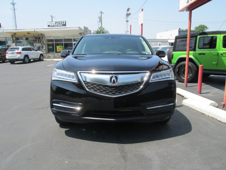 2016 Acura MDX SH-AWD 4dr w/Tech photo