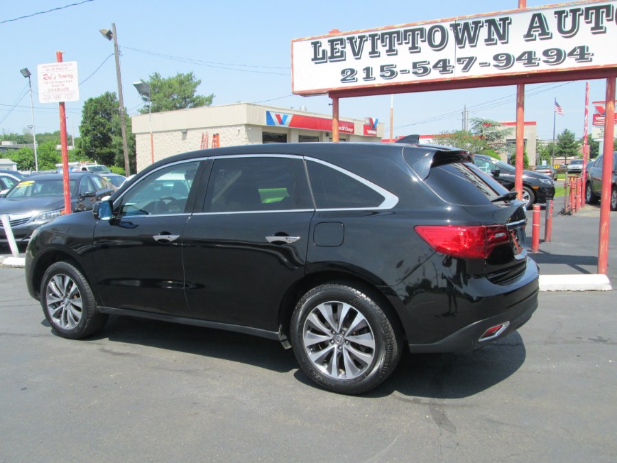 2016 Acura MDX SH-AWD 4dr w/Tech photo