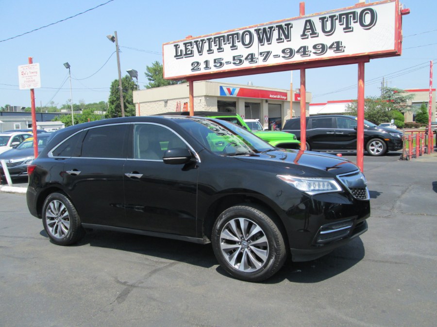 2016 Acura MDX SH-AWD 4dr w/Tech photo