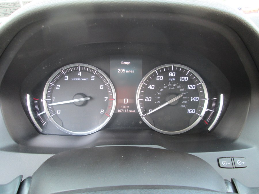2016 Acura MDX SH-AWD 4dr w/Tech photo