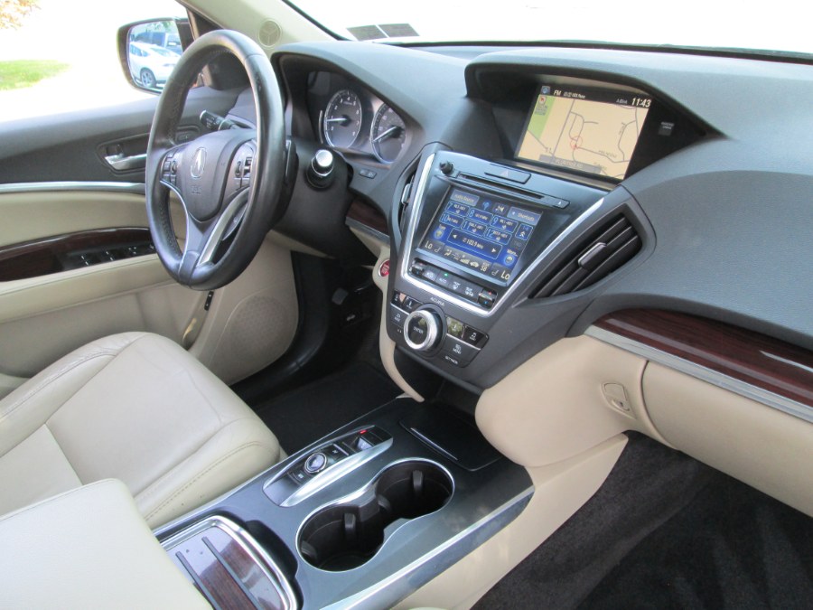 2016 Acura MDX SH-AWD 4dr w/Tech photo