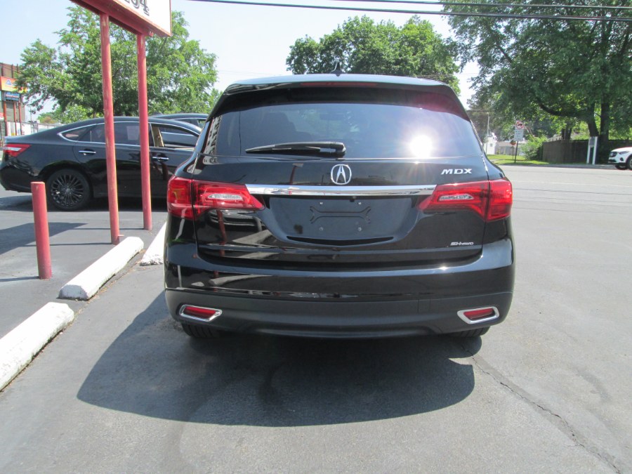2016 Acura MDX SH-AWD 4dr w/Tech photo