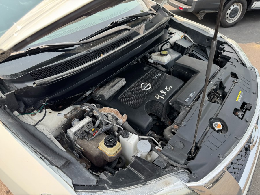 2016 Nissan Pathfinder 4WD 4dr Platinum photo
