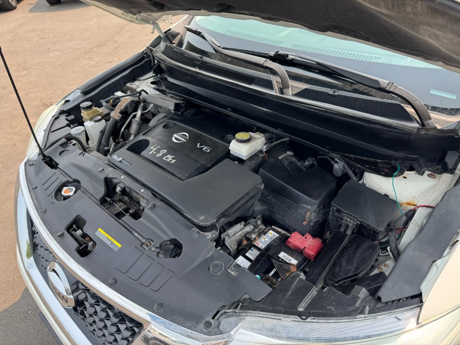 2016 Nissan Pathfinder 4WD 4dr Platinum photo