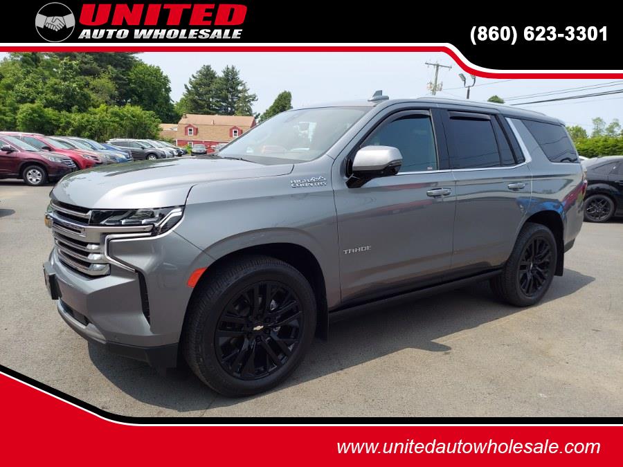 2021 Chevrolet Tahoe 4WD 4dr High Country photo