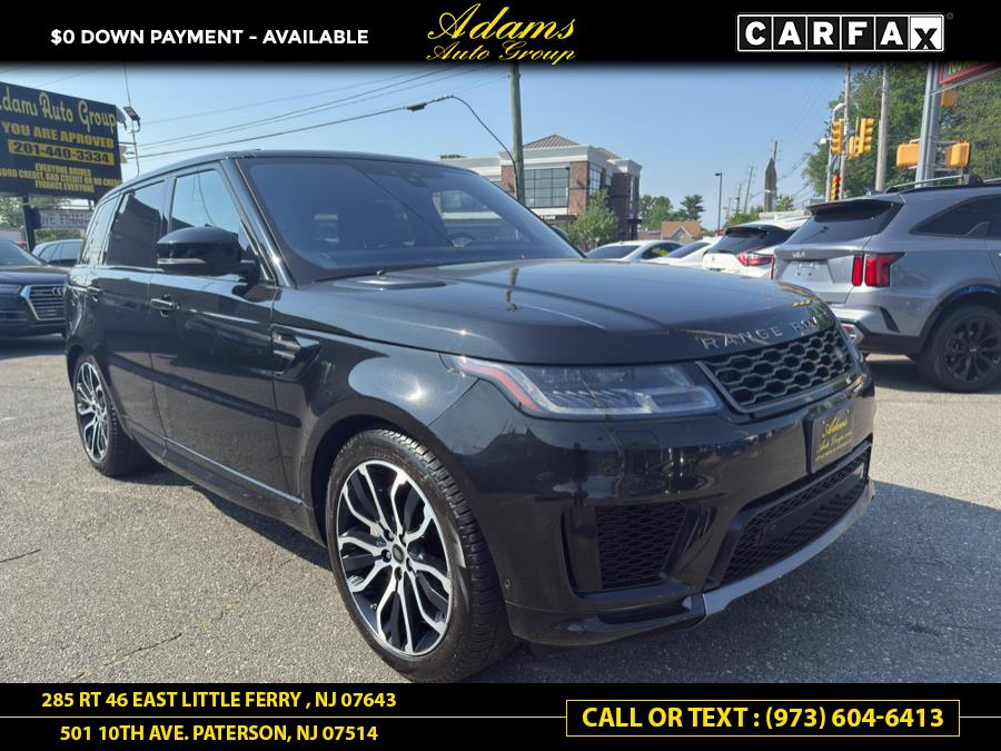 2021 Land Rover Range Rover Sport Turbo i6 MHEV HSE Silver Editi photo