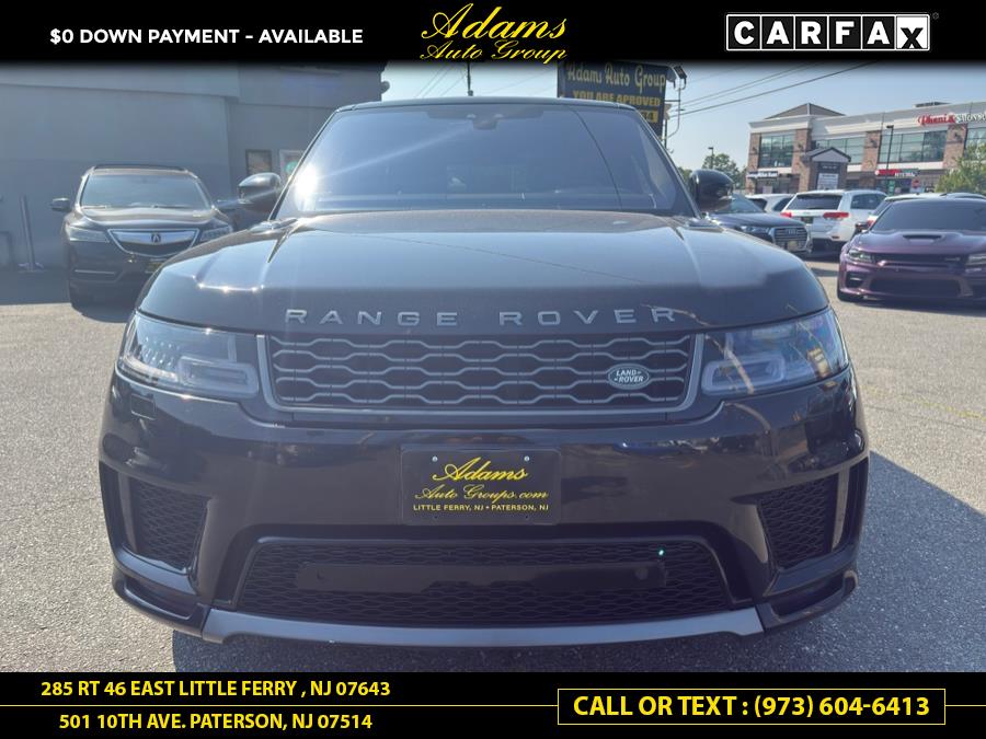 2021 Land Rover Range Rover Sport Turbo i6 MHEV HSE Silver Editi photo