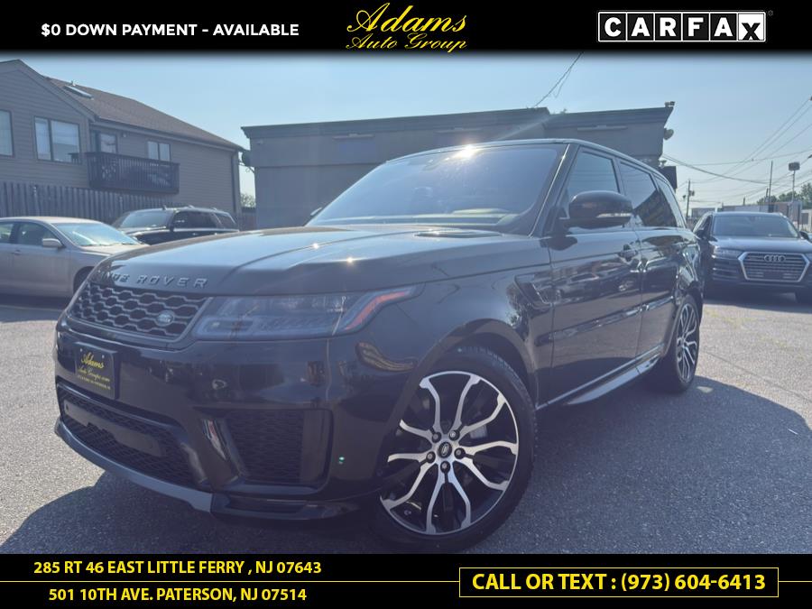 2021 Land Rover Range Rover Sport Turbo i6 MHEV HSE Silver Editi photo