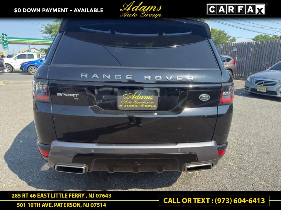 2021 Land Rover Range Rover Sport Turbo i6 MHEV HSE Silver Editi photo