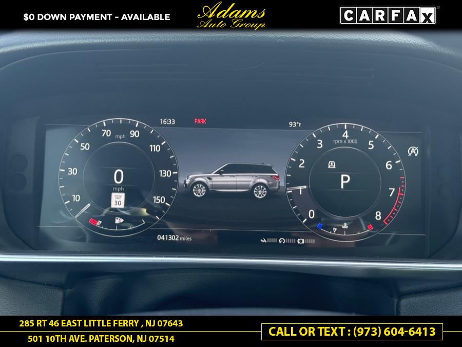 2021 Land Rover Range Rover Sport Turbo i6 MHEV HSE Silver Editi photo