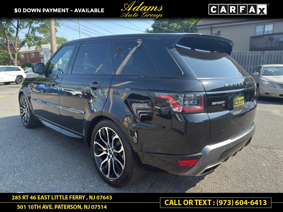 2021 Land Rover Range Rover Sport Turbo i6 MHEV HSE Silver Editi photo