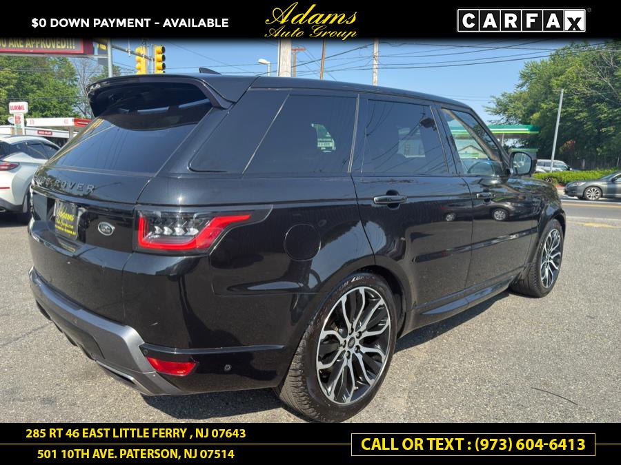 2021 Land Rover Range Rover Sport Turbo i6 MHEV HSE Silver Editi photo