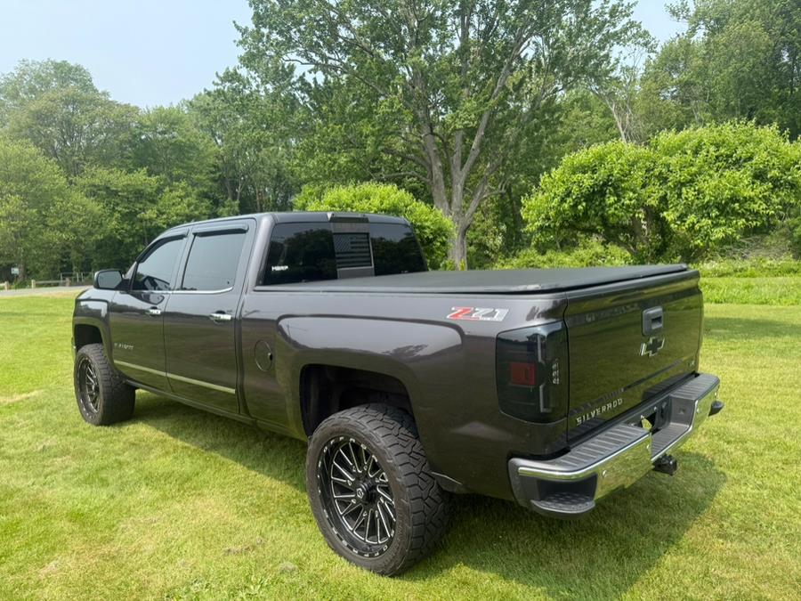2015 Chevrolet Silverado 1500 4WD Crew Cab 153.0