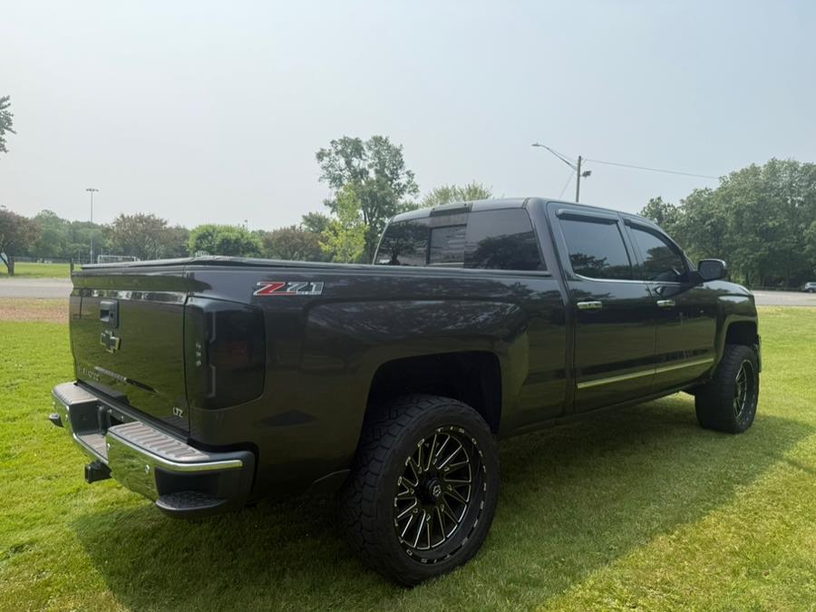 2015 Chevrolet Silverado 1500 4WD Crew Cab 153.0