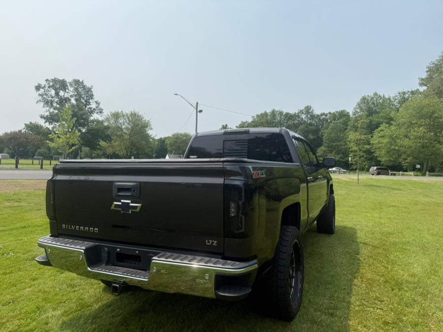 2015 Chevrolet Silverado 1500 4WD Crew Cab 153.0
