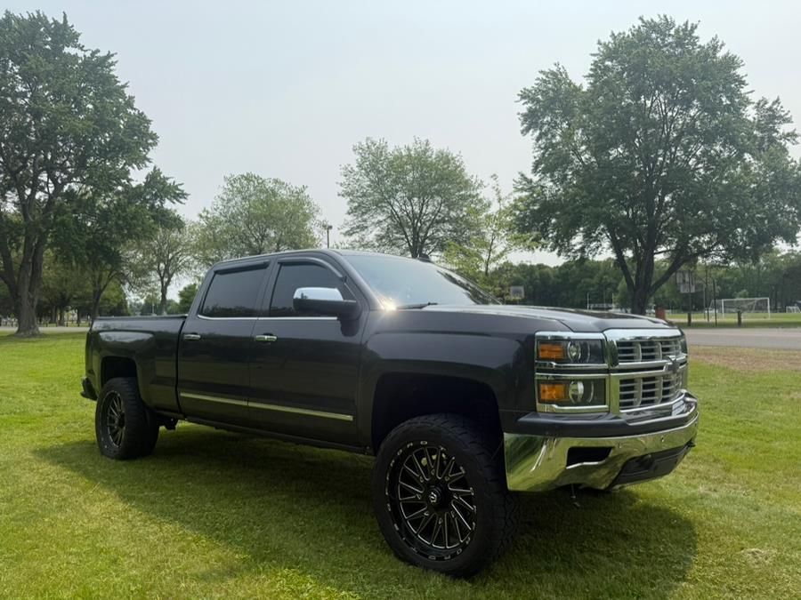 2015 Chevrolet Silverado 1500 4WD Crew Cab 153.0