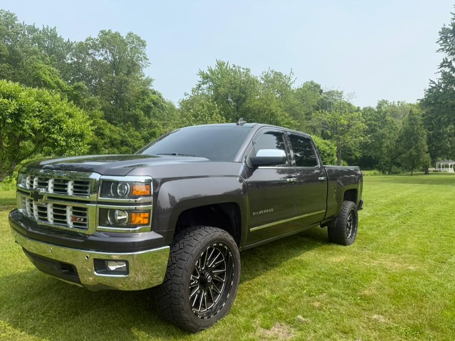 2015 Chevrolet Silverado 1500 4WD Crew Cab 153.0