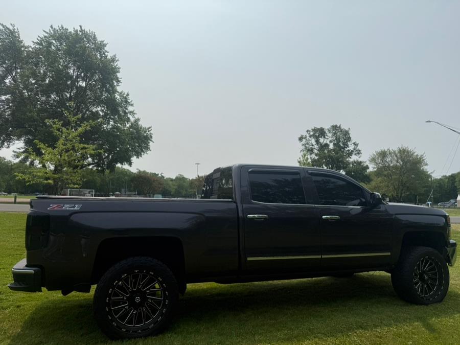 2015 Chevrolet Silverado 1500 4WD Crew Cab 153.0