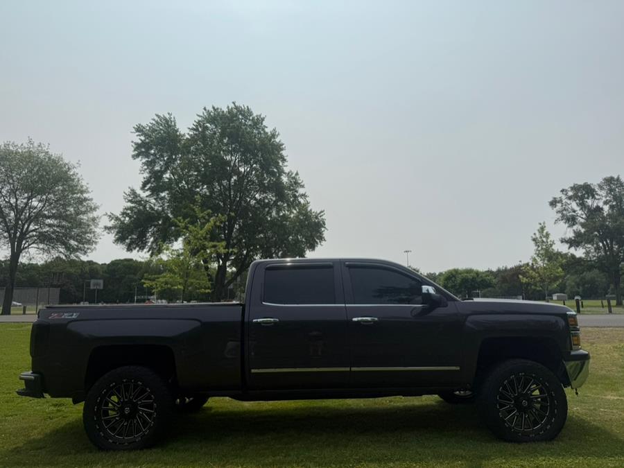 2015 Chevrolet Silverado 1500 4WD Crew Cab 153.0