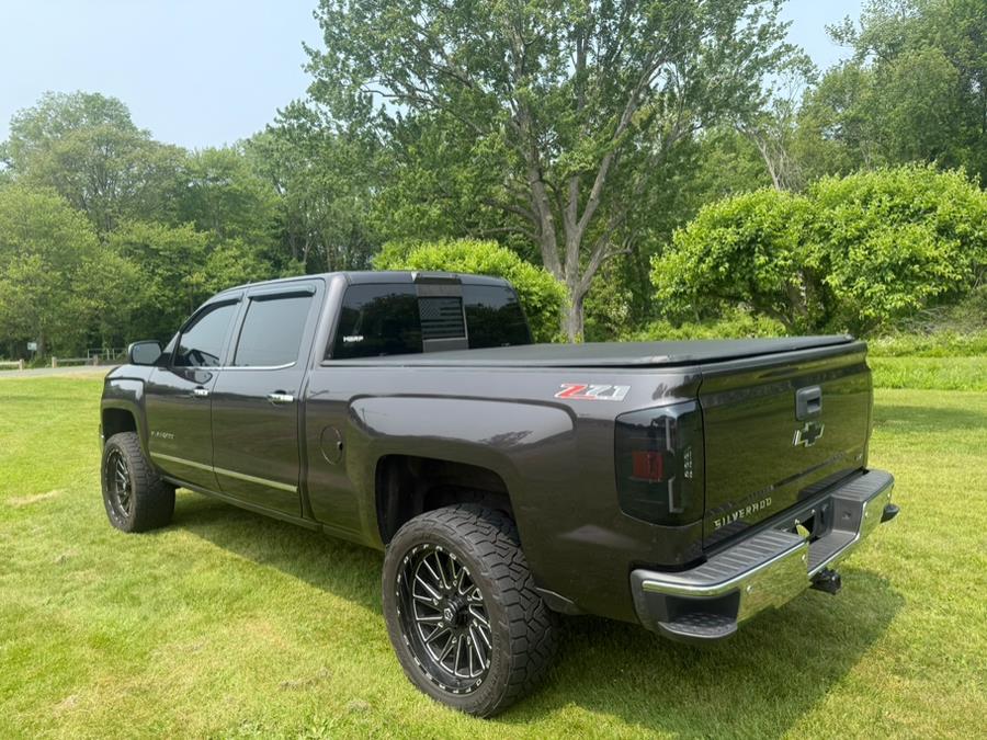 2015 Chevrolet Silverado 1500 4WD Crew Cab 153.0