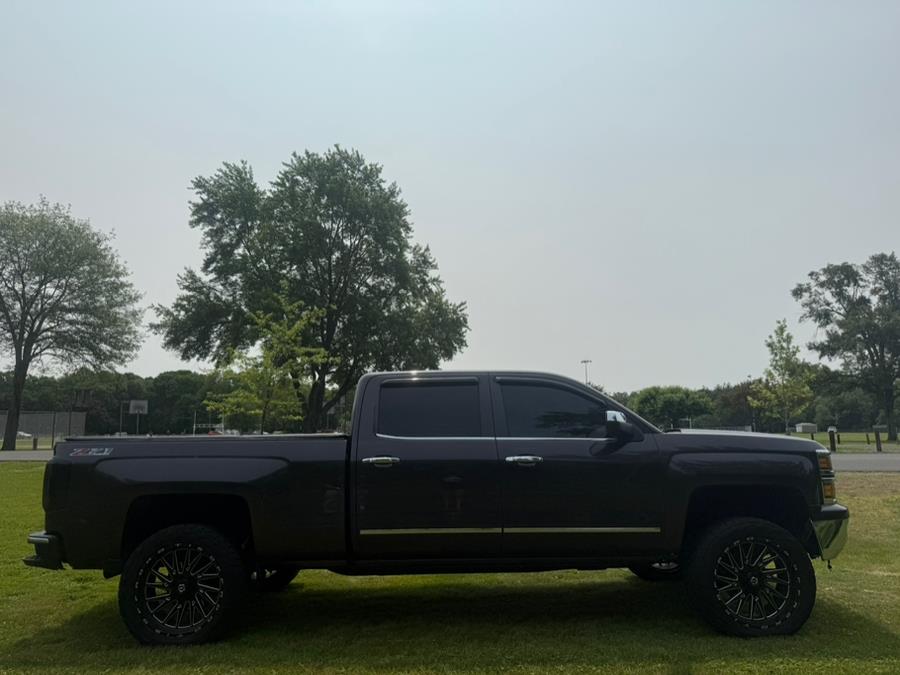2015 Chevrolet Silverado 1500 4WD Crew Cab 153.0