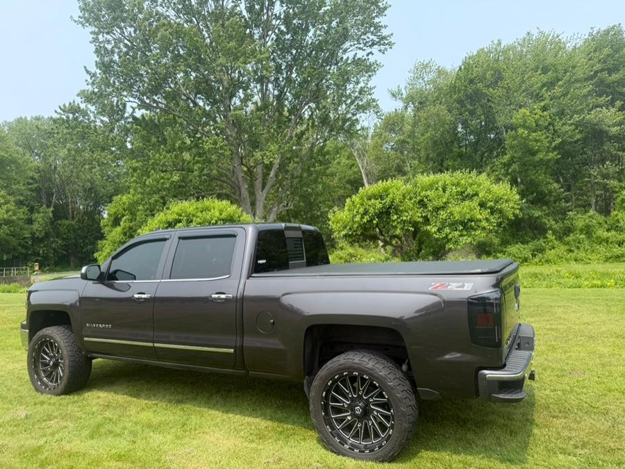 2015 Chevrolet Silverado 1500 4WD Crew Cab 153.0