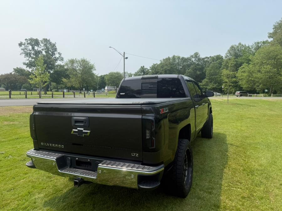 2015 Chevrolet Silverado 1500 4WD Crew Cab 153.0