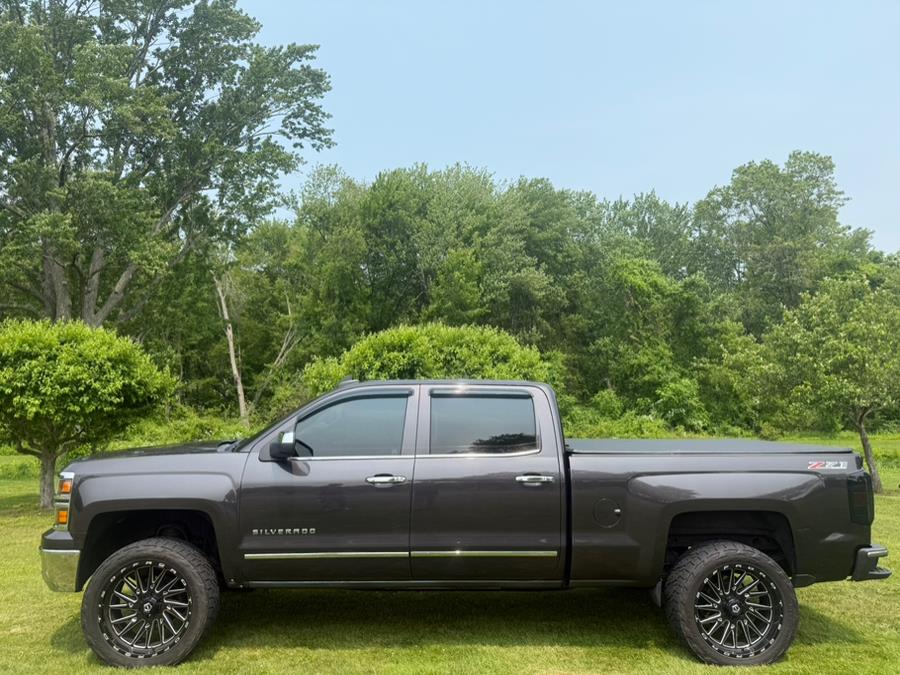 2015 Chevrolet Silverado 1500 4WD Crew Cab 153.0