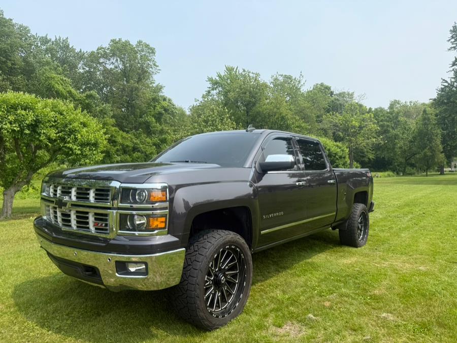 2015 Chevrolet Silverado 1500 4WD Crew Cab 153.0
