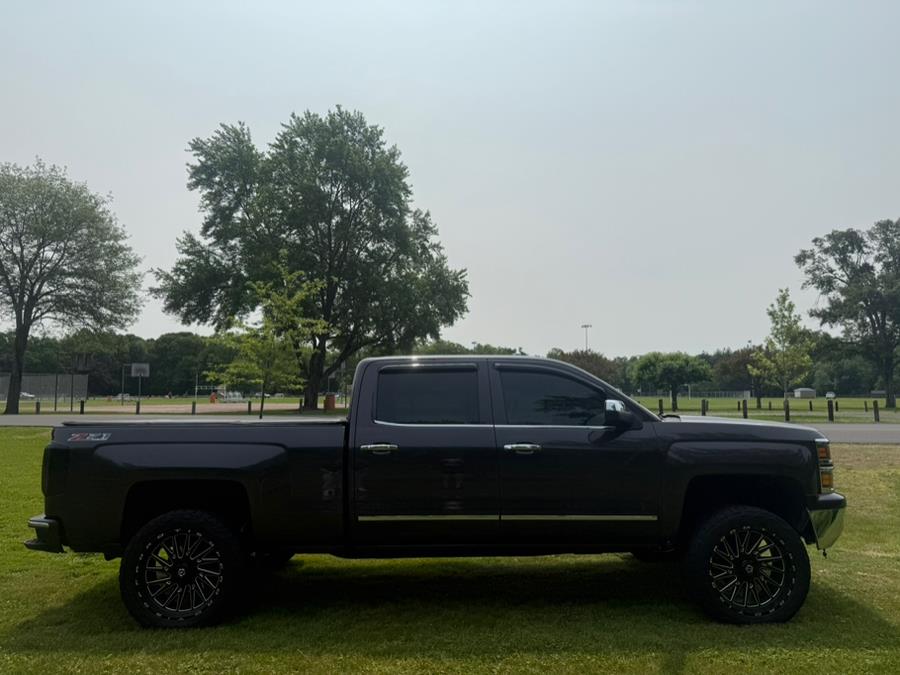 2015 Chevrolet Silverado 1500 4WD Crew Cab 153.0