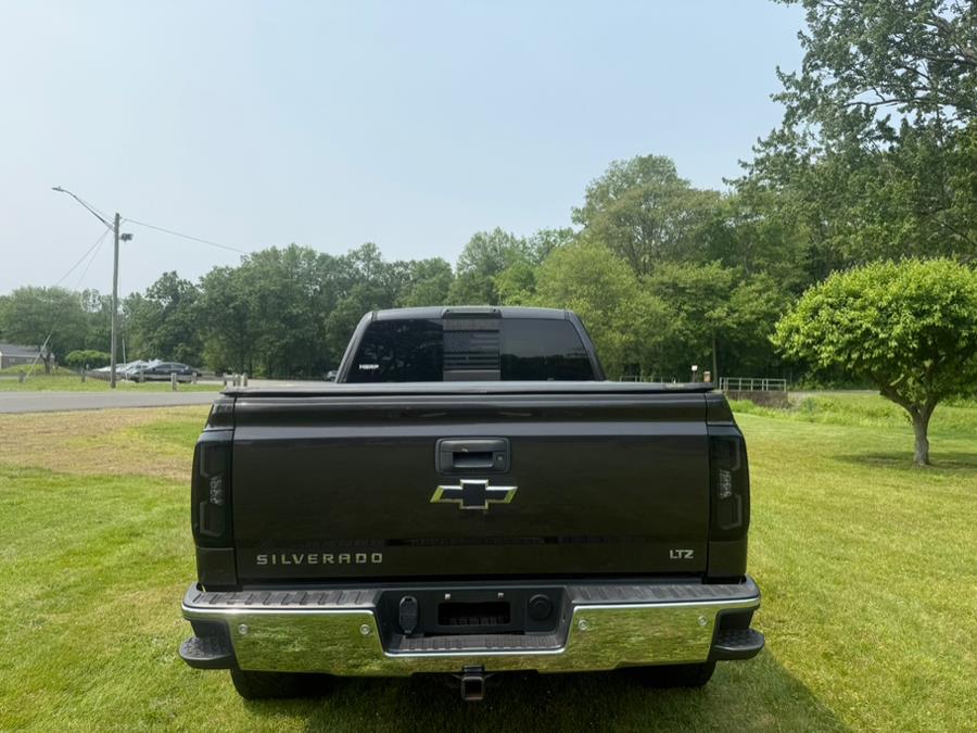 2015 Chevrolet Silverado 1500 4WD Crew Cab 153.0