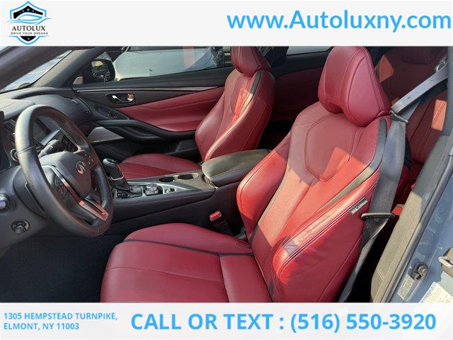 2021 Infiniti Q60 RED SPORT 400 photo