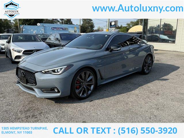 2021 Infiniti Q60 RED SPORT 400 photo