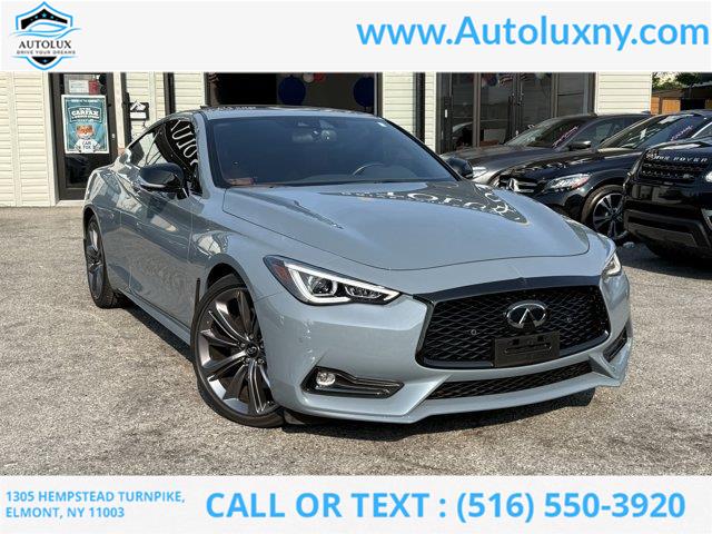 2021 Infiniti Q60 RED SPORT 400 photo