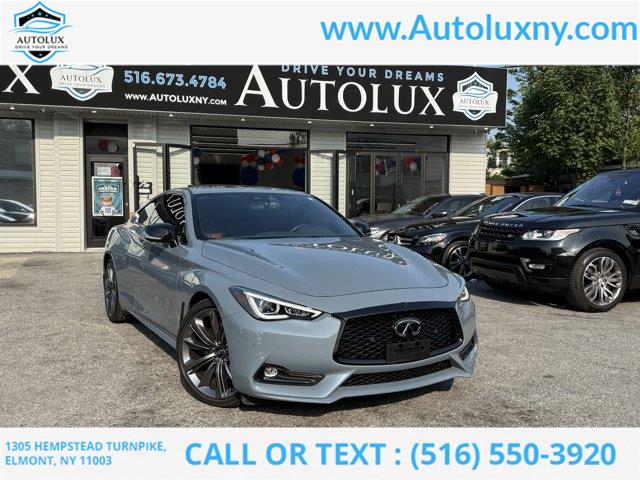2021 Infiniti Q60 RED SPORT 400 photo
