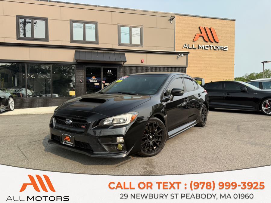 2016 Subaru WRX STi 4dr Sdn photo