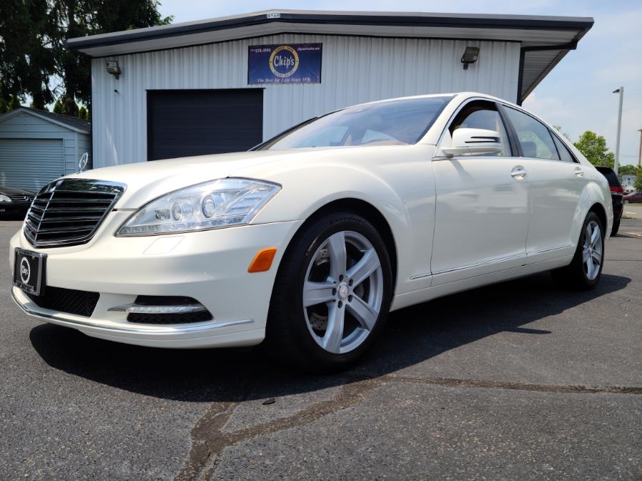 2010 Mercedes-Benz S-Class S 550 4MATIC