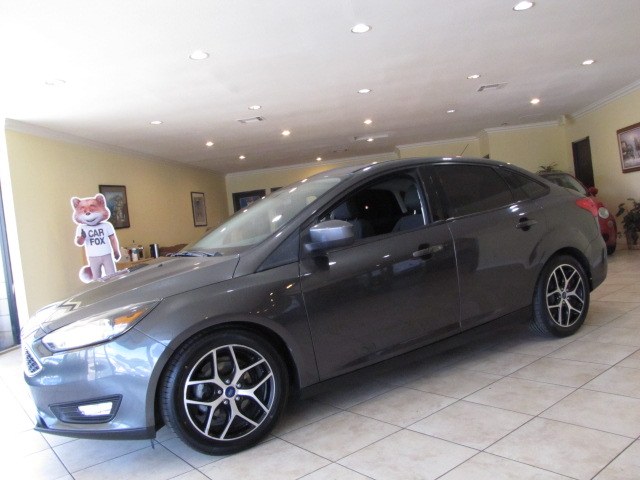 2018 Ford Focus SEL