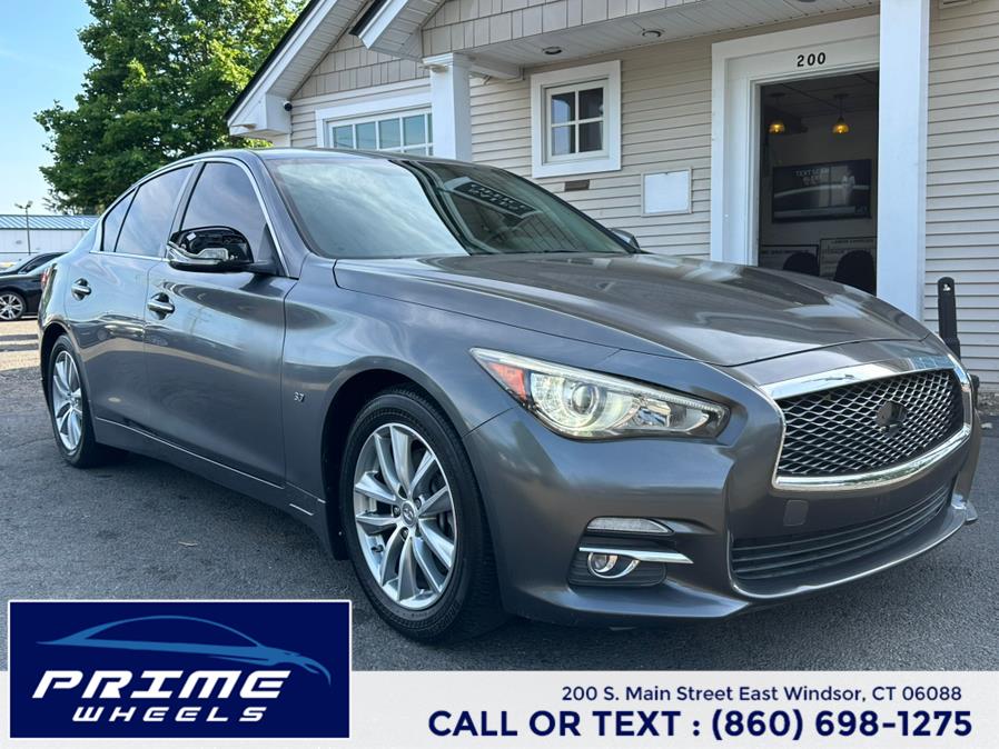 2015 Infiniti Q50 4dr Sdn Premium RWD photo