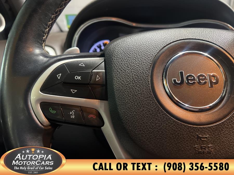 2016 Jeep Grand Cherokee OVERLAND photo