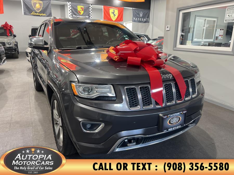 2016 Jeep Grand Cherokee OVERLAND photo